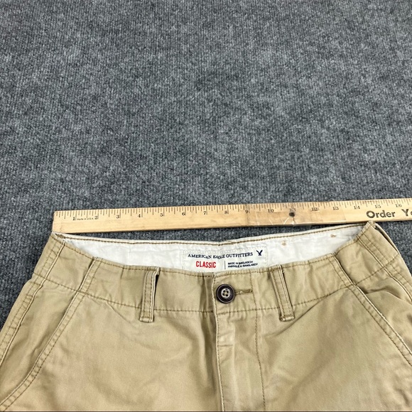 American Eagle Classic Fit Shorts Mens Size 30 - Picture 4 of 9